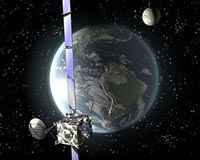 Comet chaser set for last Earth flyby boost