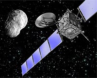 Last Visit Home For ESA's Comet Chaser