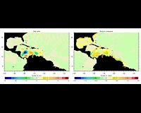 Caribbean Sea acts like a whistle and can be 'heard' from space
