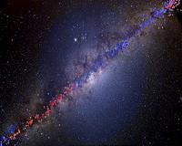 Milky Way may have four spiral arms