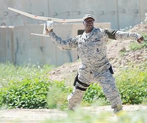 Kirkuk Airmen Use Small Aircraft With Huge Capabilities