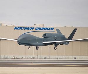 Global Hawk Makes History With First Roundtrip Flight