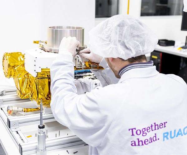 RUAG Space positions itself for the future