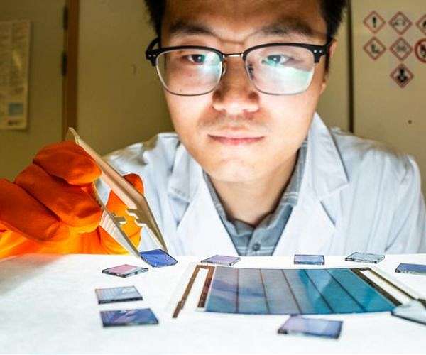 How efficient solar cells can be made with non-toxic processes