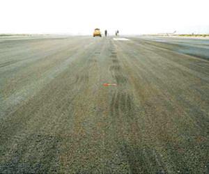 Stabilizing aircraft during takeoff and landing using math