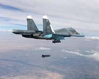 Russian air strikes kill 7 civilians in northwestern Syria