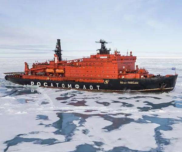 Putin gives go-ahead to new nuclear icebreaker