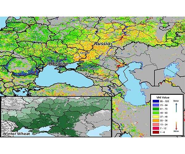 How satellite maps help prevent another 'great grain robbery'