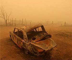 Fires still threaten Russian nuclear site as smog returns