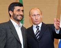Putin boosting Russia's interests with Iran visit