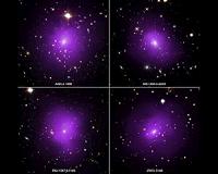 Russian Doll Galaxy Clusters Reveal Information About Dark Energy