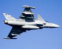 Sweden orders countermeasure dispensers for Gripen