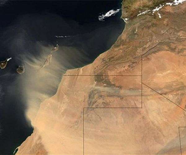 Satellite data can help limit the dangers of windblown dust