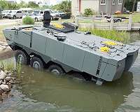 SAIC contract for upgraded Marine vehicles advances