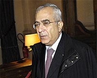Fayyad plan for Palestinian state is risky