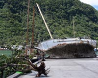 Tsunami 'Ground Zero': resort village wiped off the map
