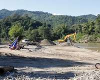 Sri Lanka court blocks president's sand mining concessions
