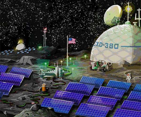 Astrobotic Wins NASA Contract for Large Lunar Solar Array Development