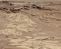 NASA Mars Rover's Next Stop Has Sandstone Variations