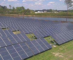 Construction Progressing on Sandy Cross Solar Farm in North Carolina