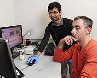 Colloidal quantum dots make LEDs shine bright in the infrared