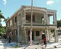 In quake-hit Haiti, hospital labors to treat the wounded