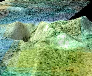 Titan Shaped By Weather Not Ice Volcanoes