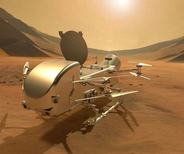 Dragonfly mission set for Saturn's moon Titan with NASA's confirmed plan