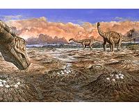 Some large plant-easting dinosaurs also snacked on crustaceans