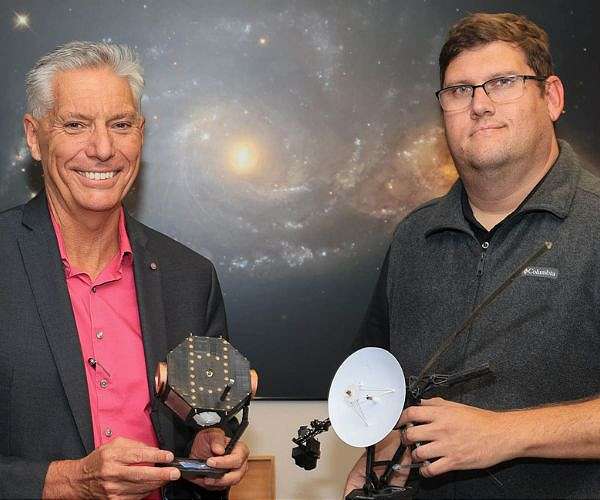 CSPAR gains 2 scale models of spacecraft crucial to its work