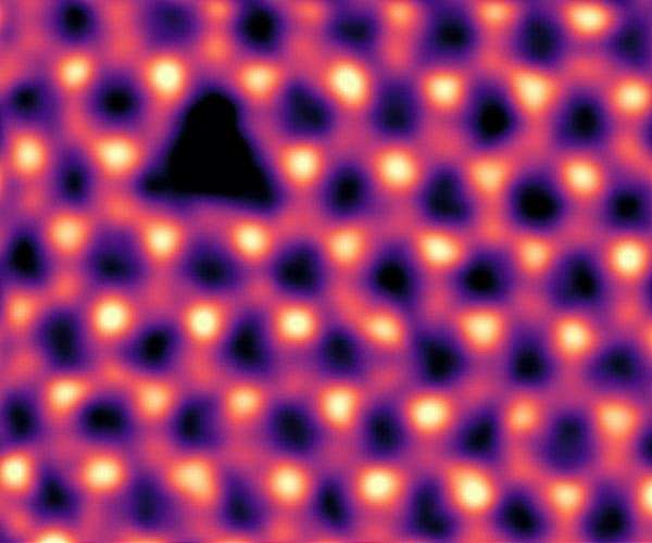 Electrons take flight at the nanoscale