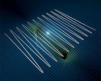 Freeing electrons to better trap them