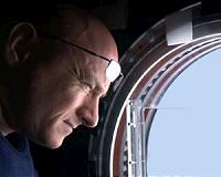 After nearly a year in space, Scott Kelly craves human contact