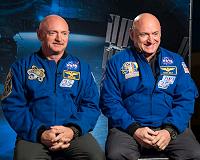 Engines of twingenuity: NASA's twin study investigators have a meeting of the minds