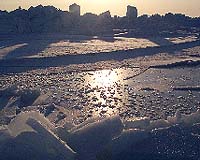 Icy Calculations On A Hot Topic