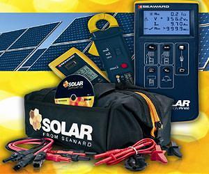 New Solar PV Test Kit Has Special Datalogging And Downloading Capabilities