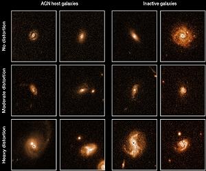 Identity Parade Clears Cosmic Collisions Of Suspicion Of Promoting Black Hole Growth