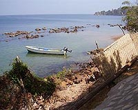 Senegalese villages swallowed by the sea