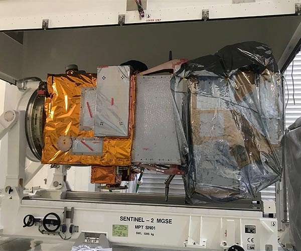 Sentinel-2C Set for Launch from French Guiana