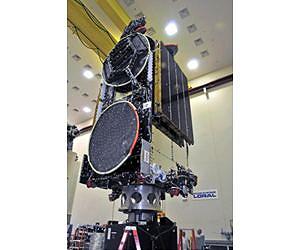 SES-4 Satellite Arrives at Baikonur Launch Base