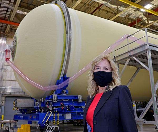 Father's foundry job inspires Dr. Sharon Cobb to pursue NASA career path