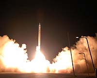 Israel Launches New Spy Satellite