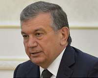 Uzbek interim leader scores landslide election win