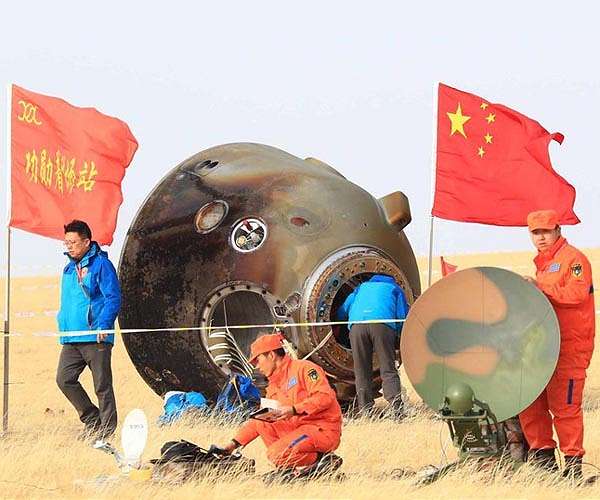 Eighteen new astronauts chosen for China's space station mission
