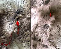 Volcanic Eruptions In Kamchatka