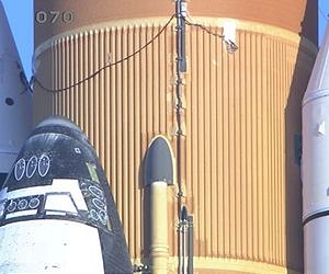 Shuttle's Stringer Work Begins Today