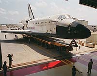 NASA Looks At Space Shuttle Wing Defects