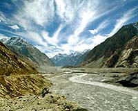 Kashmir glaciers shrinking at 'alarming' speed: study