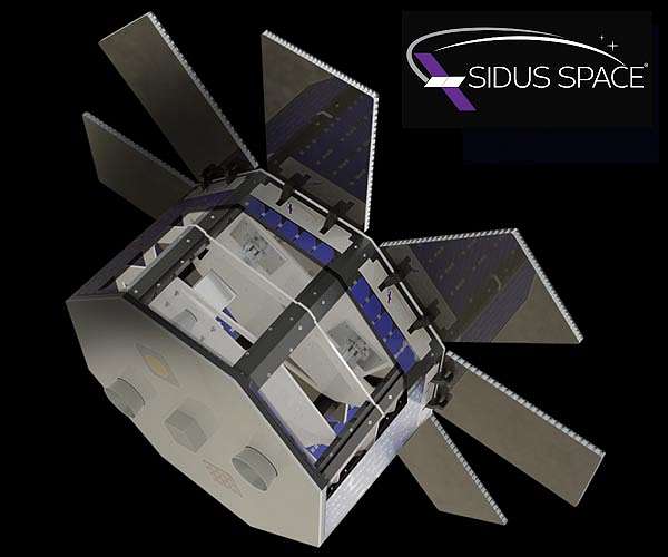 Sidus Space selects L3Harris Mission Critical Operations Center Software for LizzieSat constellation