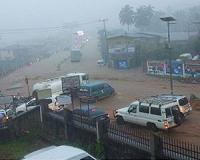 Several dead as severe floods hit Sierra Leone capital